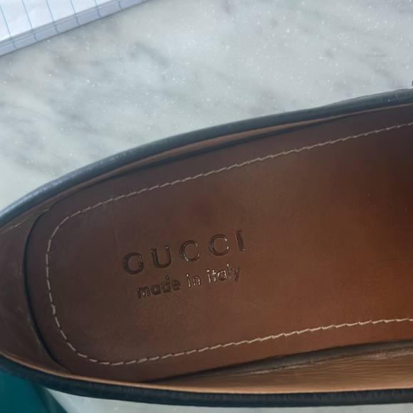 Gucci Mens Horse bit Driver - Picture 8 of 12